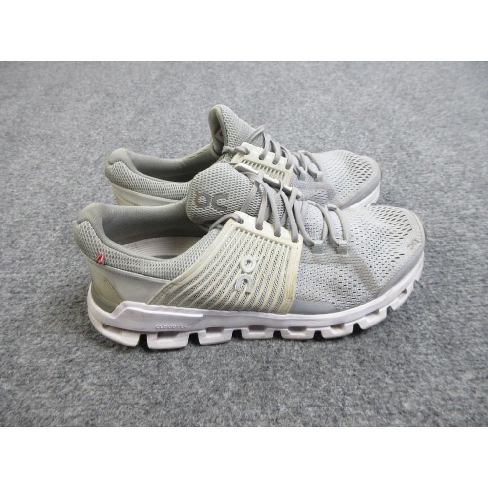 On Running Women's Light Gray Athletic Shoes